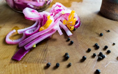 Mexican Pickled Red Onions